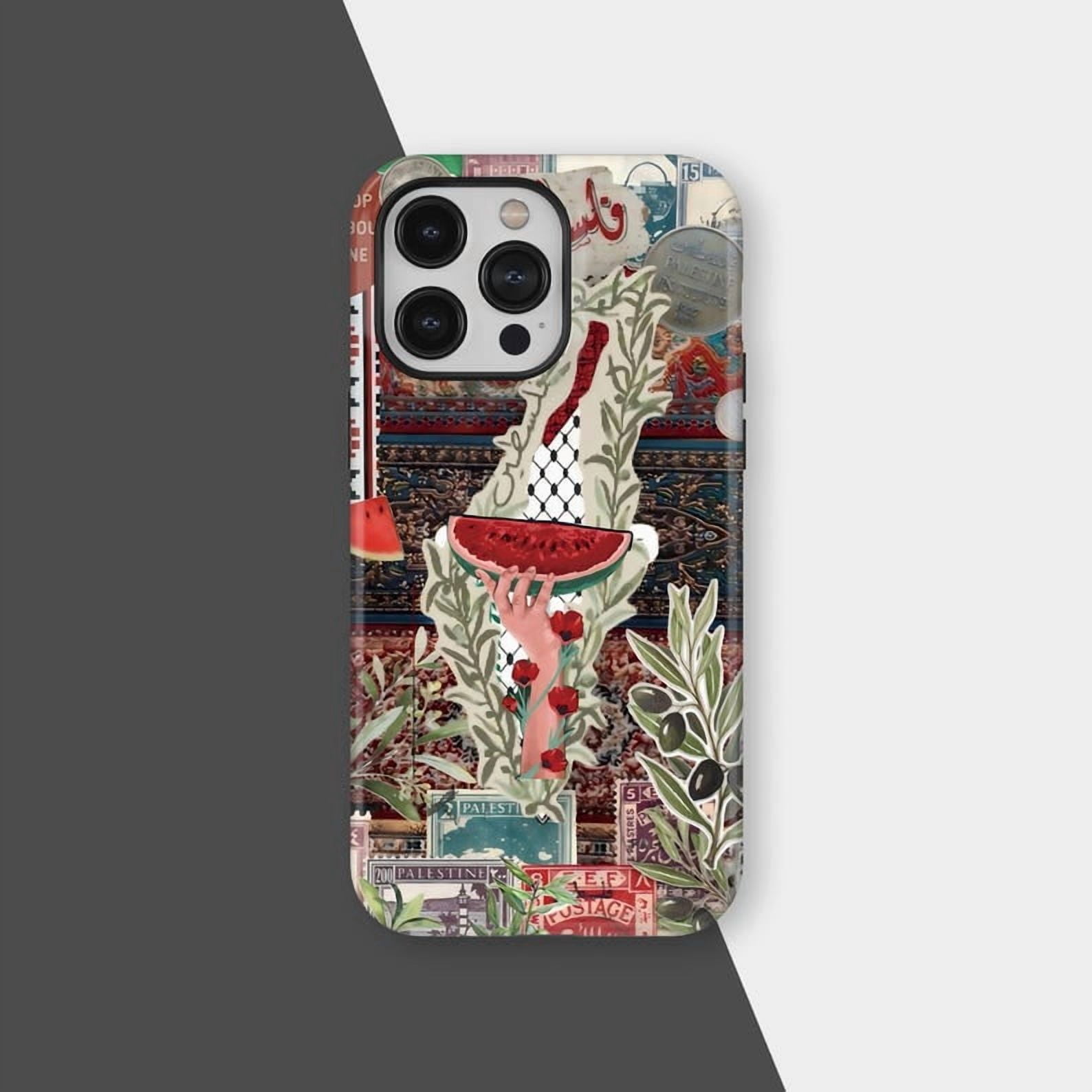 Olive Tree Inspired Middle Eastern Heritage Artwork Phone Case for ...