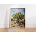 Olive Tree Mediterranean Wall Art Print, Living Room, Gallery Wall And ...