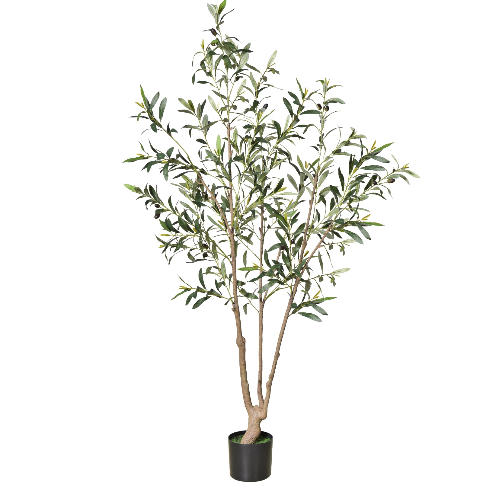 Olive Trees Artificial Indoor, 5FT Tall Faux Olive Tree, Fake Potted — free download