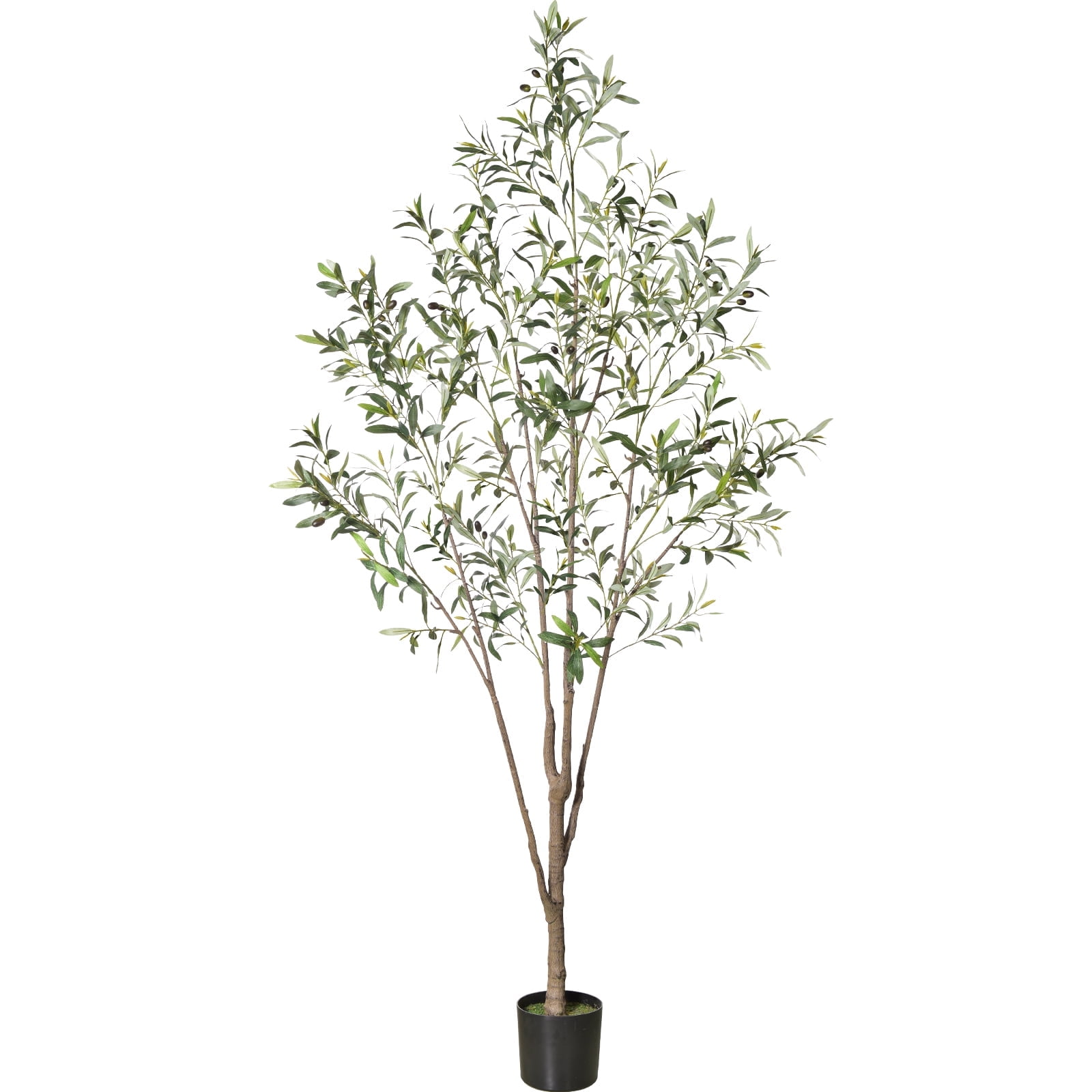 Olive Trees Artificial Indoor, 7FT Tall Faux Olive Tree, Fake Potted — free download