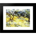thumbnail image 1 of Olive Trees Bright Blue Sky 20x24 Framed Art Print by Vincent van Gogh, 1 of 2