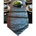 thumbnail image 1 of Olive Trees Green Forest Table Runner Party Wedding Champagne Decoration Table Runners Dining Room Restaurant Table Gadget, 1 of 5