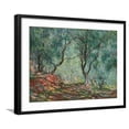 thumbnail image 1 of Art.com Olive Trees in the Moreno Garden; Bois D'oliviers Au Jardin Moreno, 1884 (Oil on Canvas) Giclee Print by Claude Monet, Black Frame Wall Art, 29" x 23", 1 of 5