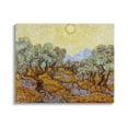 thumbnail image 1 of Olive Trees Van Gogh Landscape Landscape Painting Gallery Wrapped Canvas Print Wall Art, 1 of 7