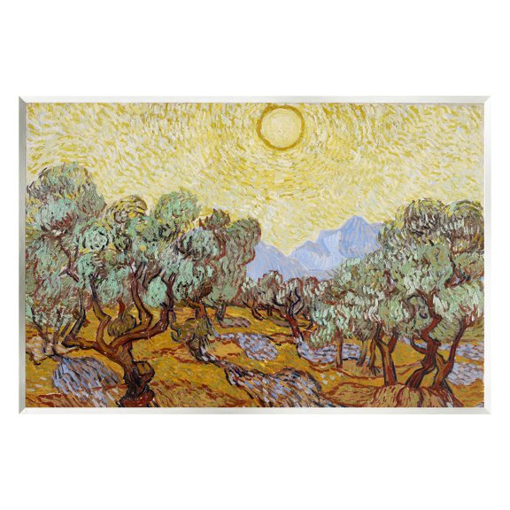 Olive Trees Van Gogh Landscape Landscape Painting Unframed Art Print Wall Art
