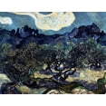 thumbnail image 1 of Olive Trees With the Alpilles in the Background, Saint-Remy, 1889, Vincent van Gogh (1853-1890 Dutch), Oil on canvas, Collection of Mrs. John Hay Whitney, New York, USA Poster Print (24 x 36), 1 of 1