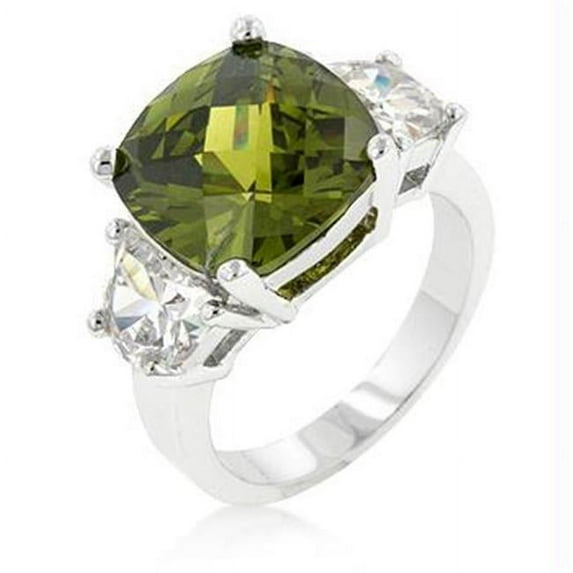 Olive Triplet Ring- Size : 07