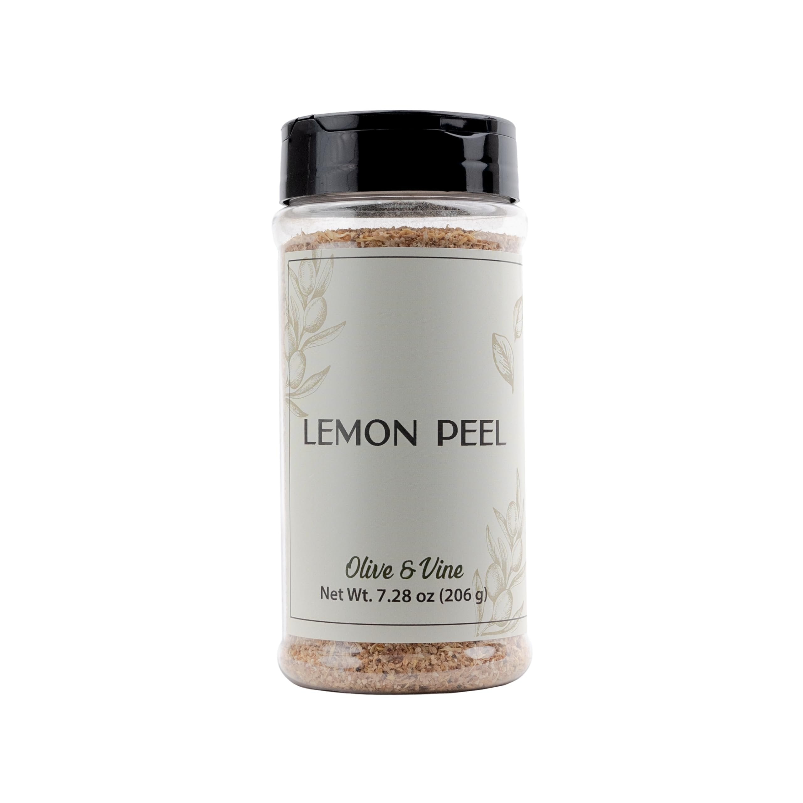 Freeze Dried Organic Lemon Peel Powder: Herbalist Essential