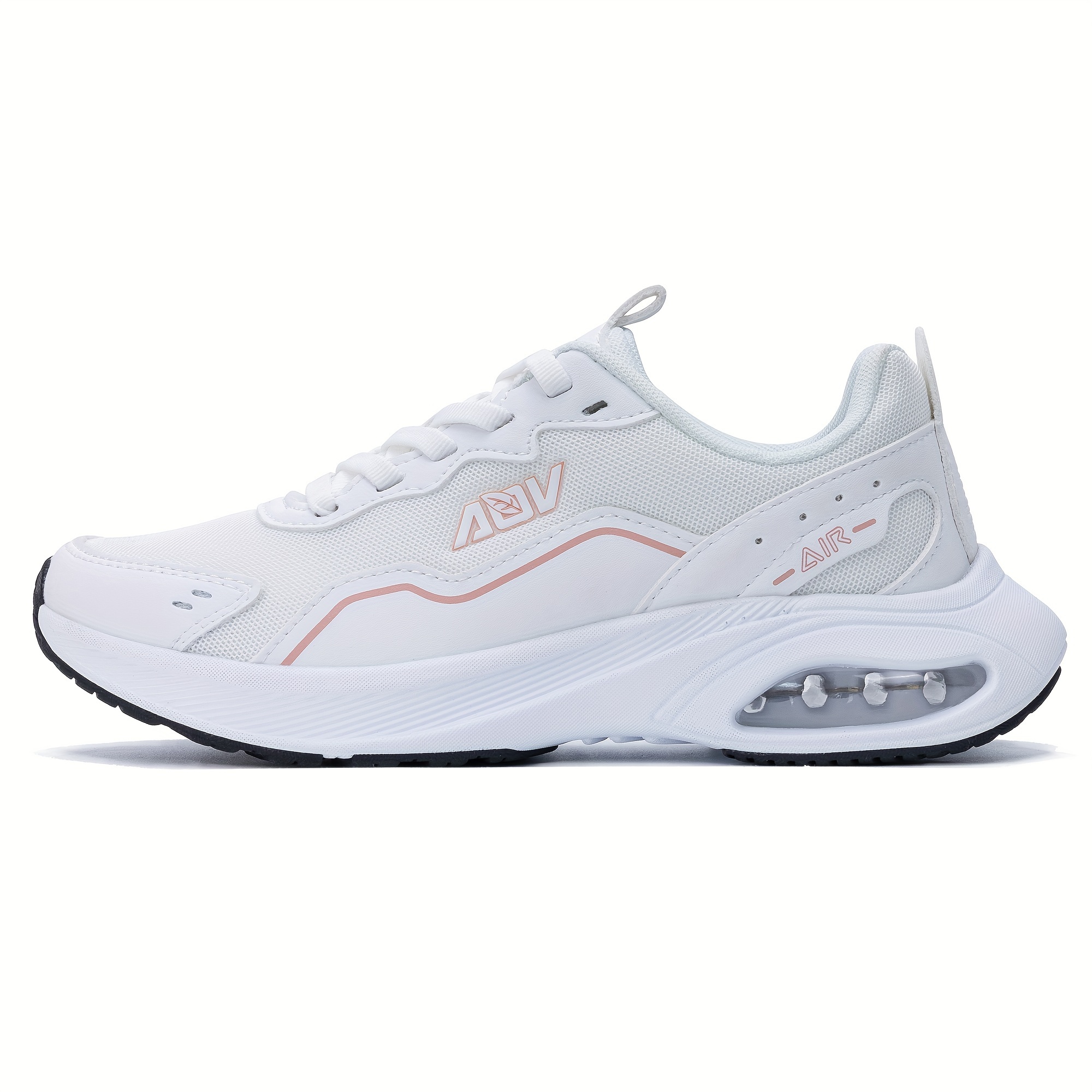 Olive Womens Walking Shoes Arch Support Athletic Running Shoes Tennis