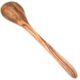 thumbnail image 1 of Olive Wood 13-Inch Handcrafted Wood Spoon, Terra Collection - Asfour Outlet Trademark, 1 of 1