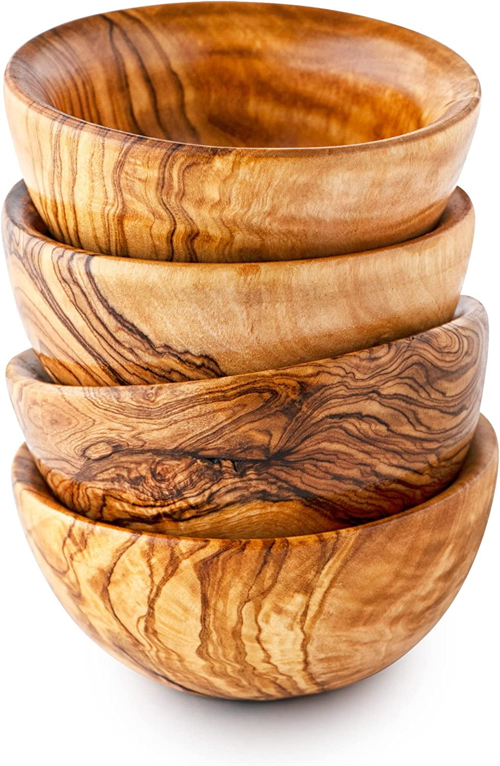 Forest Decor Olive Wood Bowls