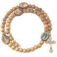 thumbnail image 1 of Olive Wood Chaplet Braclet, 1 of 1
