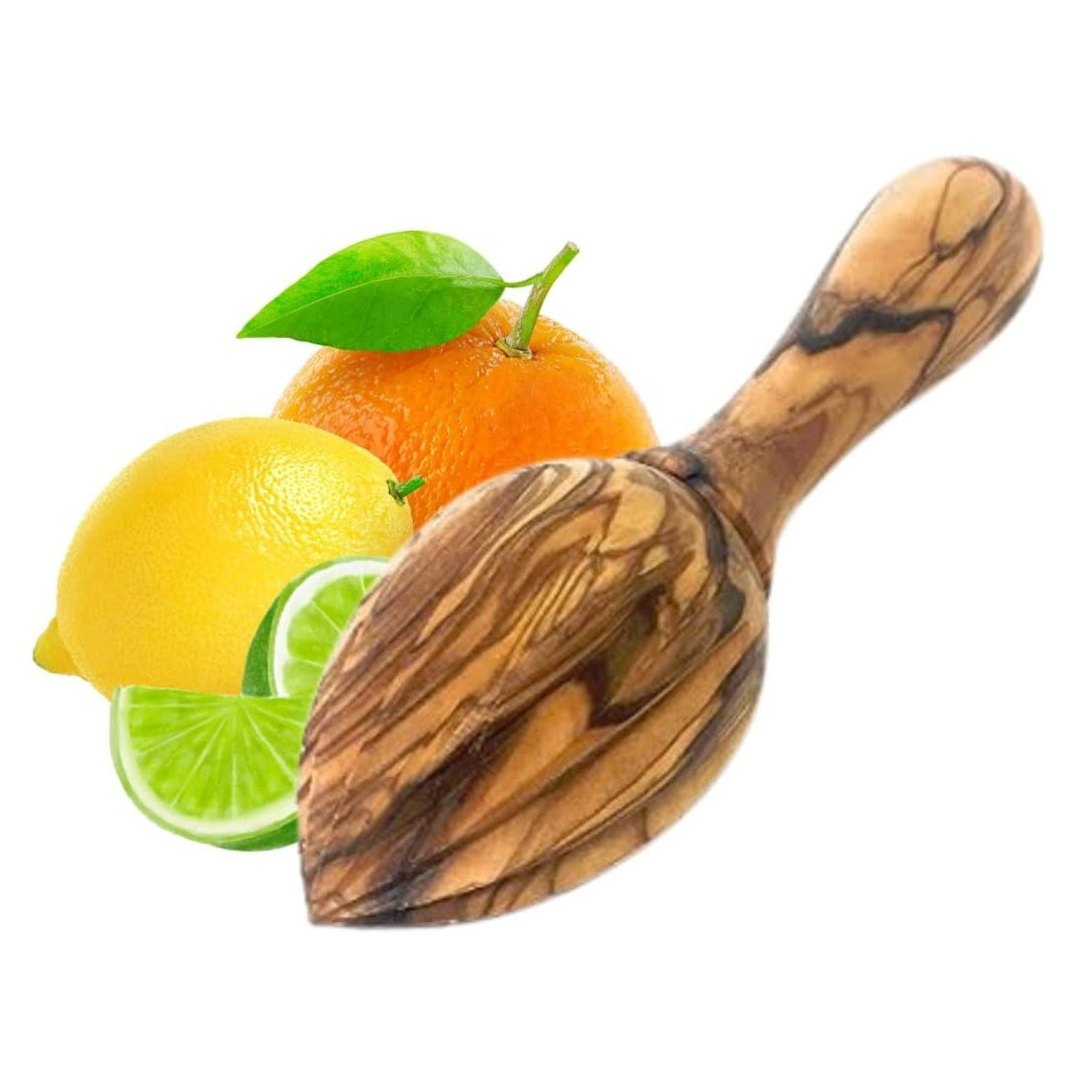 Oxo Good Grips Wooden Reamer Olive Wood Lemon Juicer, Hand Made