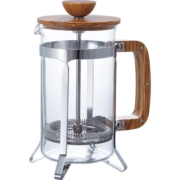 Olive Wood Coffee and Tea Press, 600ml
