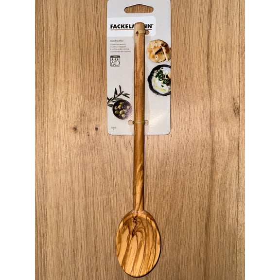 Olive Wood Cooking Spoon Utensil Made in Albania