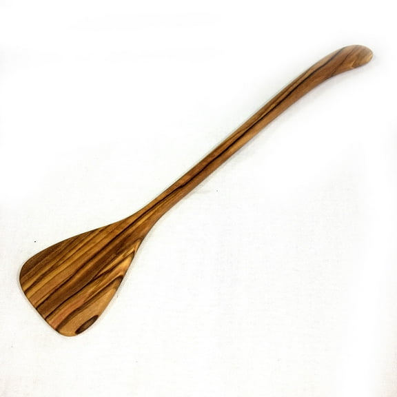 Olive Wood Mustard or Condiment Spreader