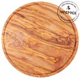 thumbnail image 1 of Olive Wood Pizza Serving Plate, 1 of 3
