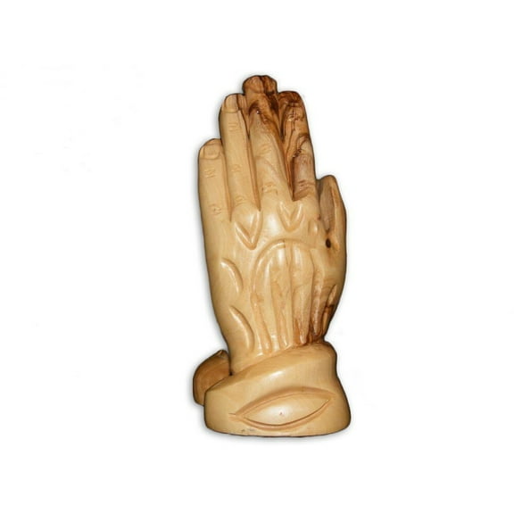 Olive Wood Praying Hands.(6"H)
