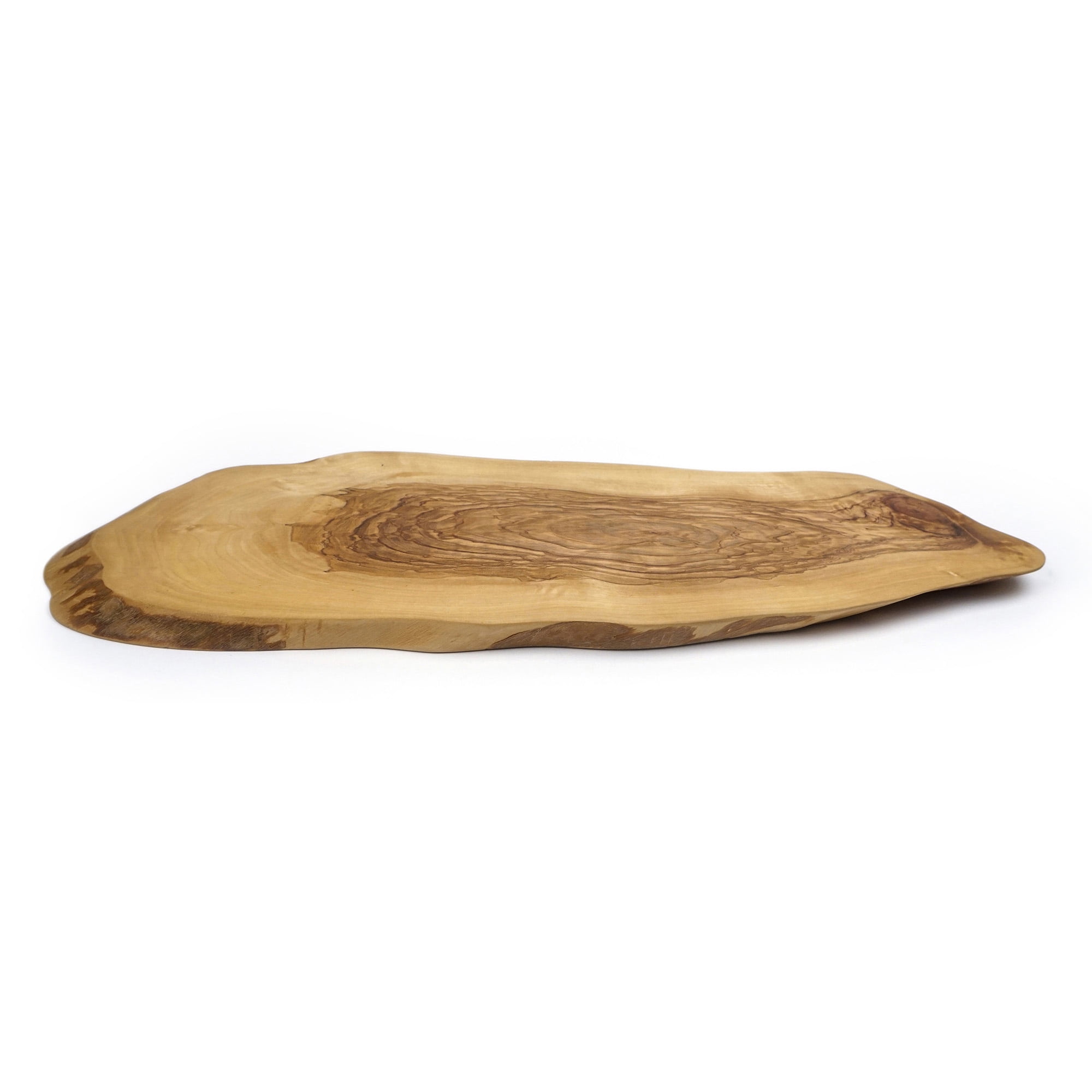 Natural Italian Olive Wood Rectangular Serving Board