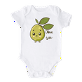 thumbnail image 1 of Olive You Baby Bodysuit, Newborn Outfit, Baby Clothes, Gift&nbsp;for&nbsp;Children 18m White, 1 of 2