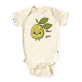 thumbnail image 1 of Olive You Baby Bodysuit, Newborn Outfit, Baby Clothes, Gift&nbsp;for&nbsp;Children 3-6m Natural, 1 of 2