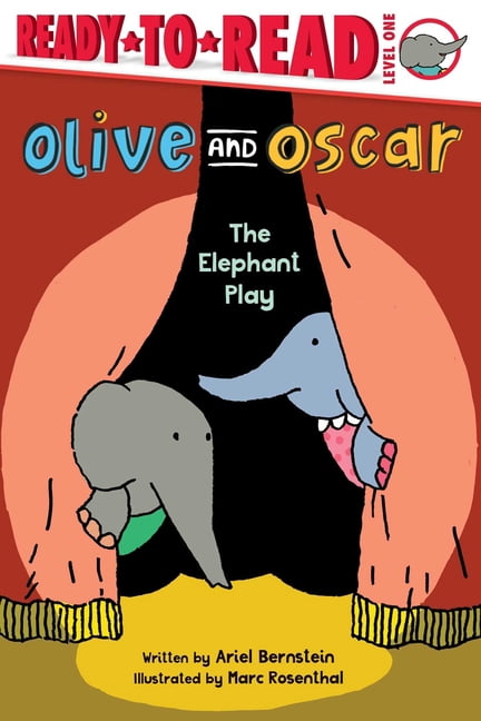 Olive and Oscar The Elephant Play: Ready-To-Read Level 1, (Paperback)