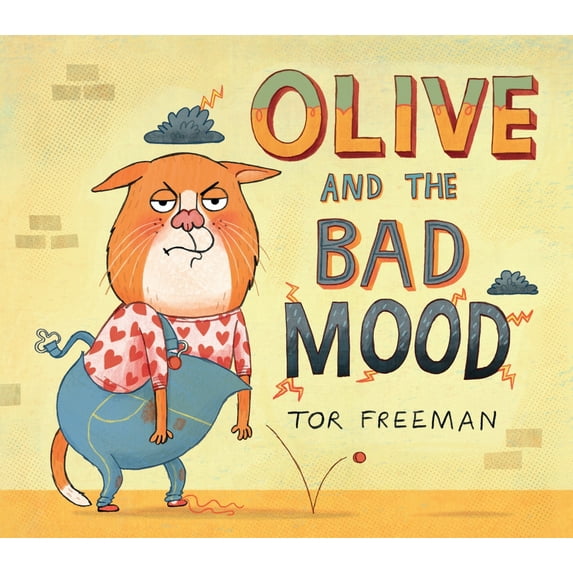 Pre-Owned Olive and the Bad Mood (Hardcover) 0763666572 9780763666576