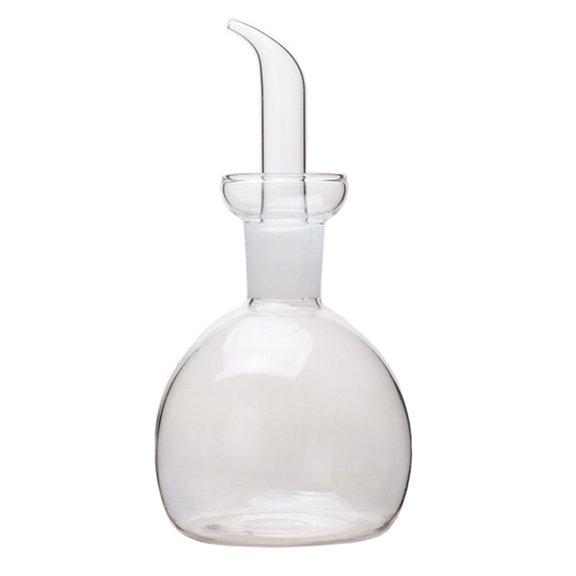 Olive oil dispenser oil bottle glass does not drip bottle spout - oil sprinkles glue bottle kitchen