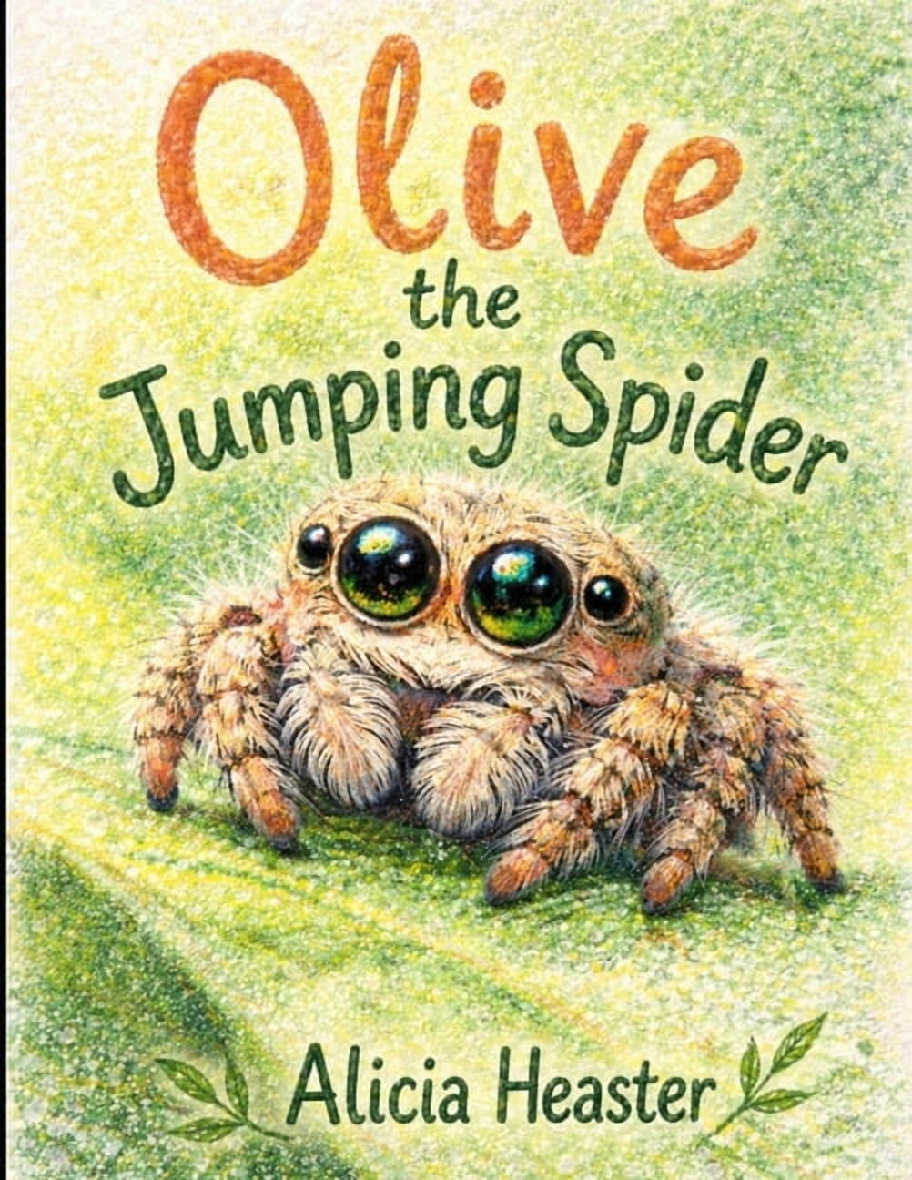 Olive the Jumping Spider, (Paperback)