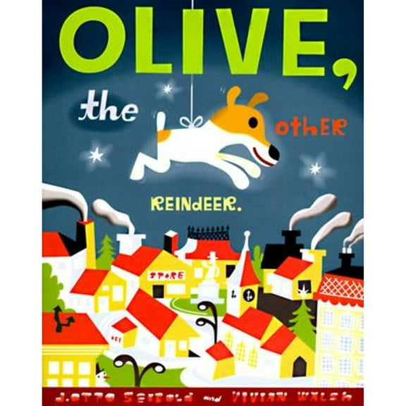Pre-Owned Olive, the Other Reindeer (Olive, OLIV) (Hardcover) 0811818071