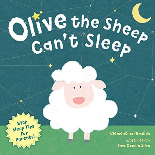 Pre-Owned Olive the Sheep Can't Sleep (Hardcover) 1580898386 9781580898386