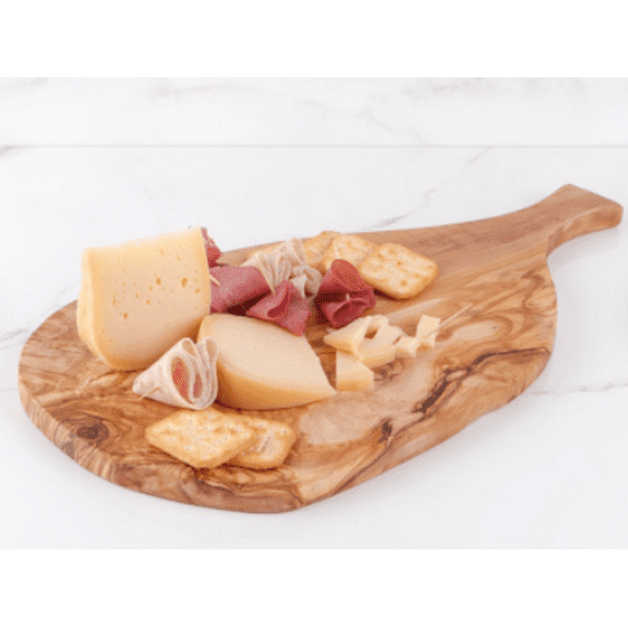 Kamsah Charcuterie Board Rustic/Lodge Olive Wood 1-Count Medium