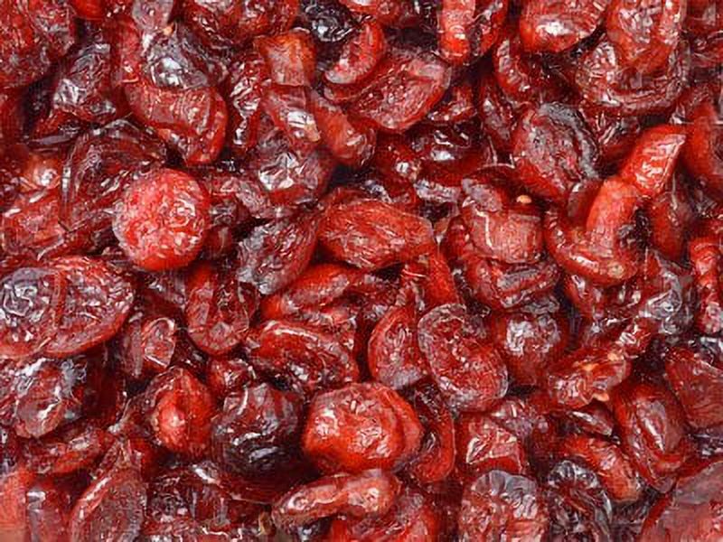 OliveNation Dried Cranberries, Lightly Sweetened, Sulfite Free, Dried