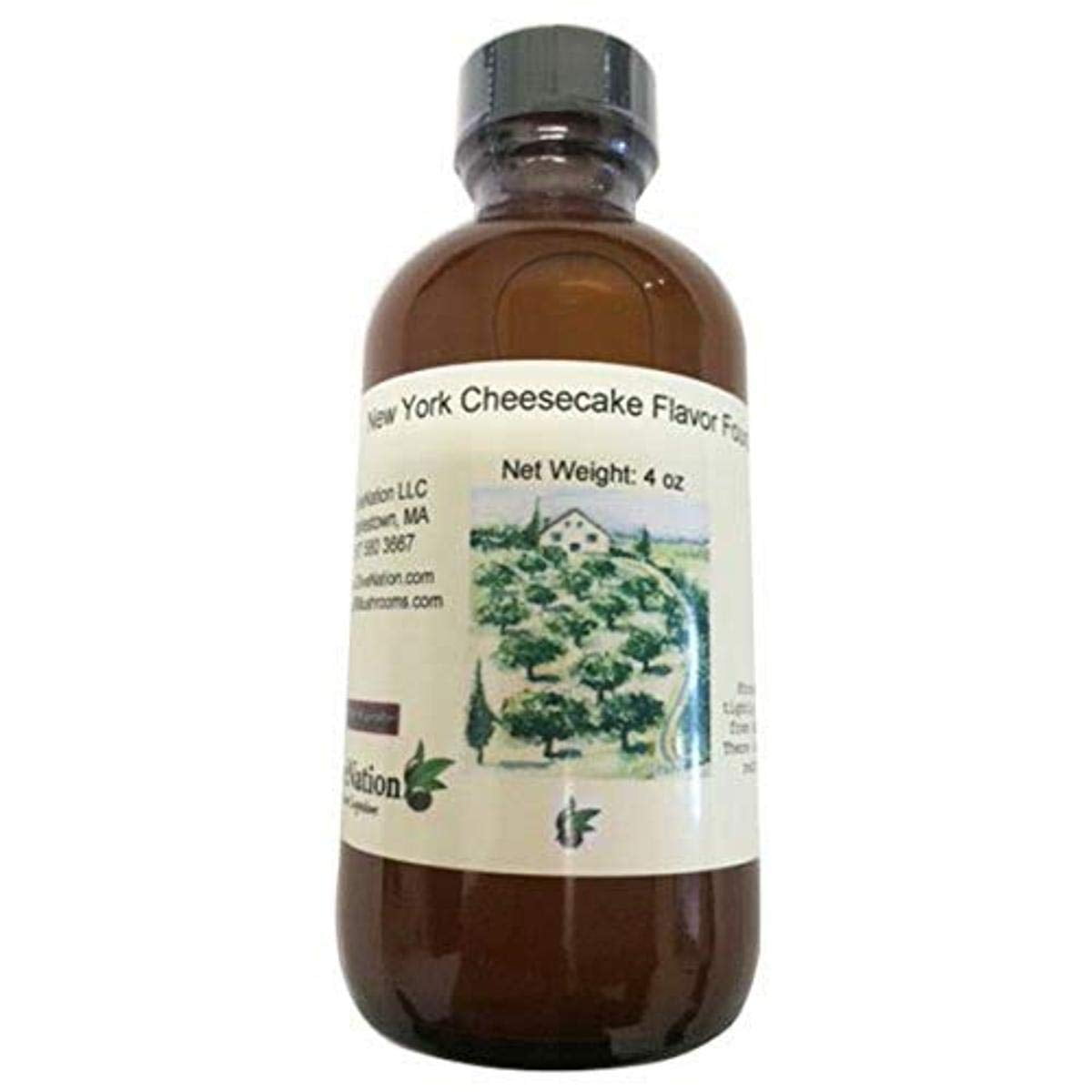 OliveNation NY Cheesecake Flavor Fountain, Rich, Creamy Cheesecake