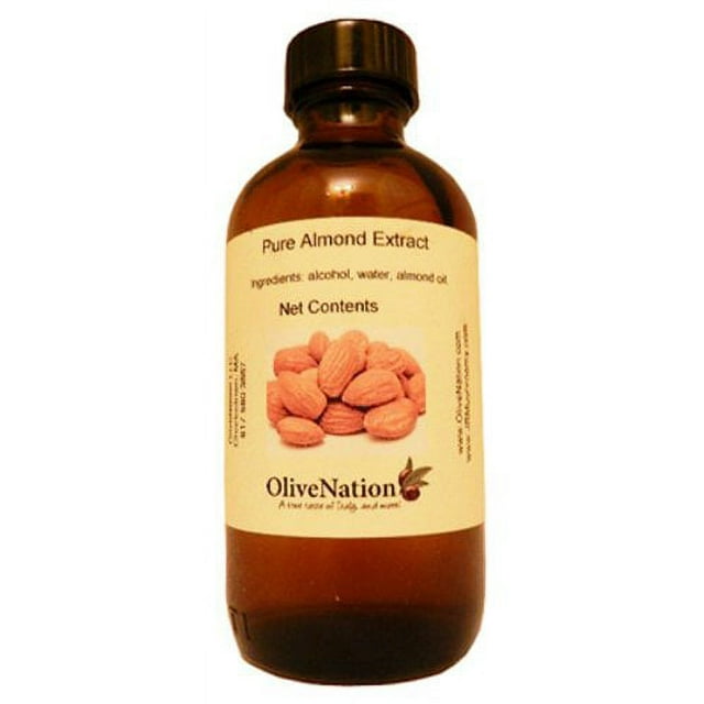 OliveNation Pure Almond Extract 16 ounces Strong flavor Great for