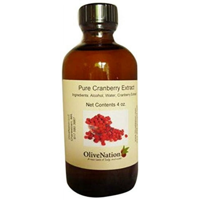 OliveNation Pure Cranberry Extract 8 ounces Add the rich taste of