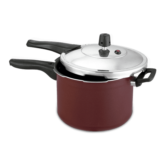 Oliveira 4.75 Quart Non-Stick Pressure Cooker with External Lock