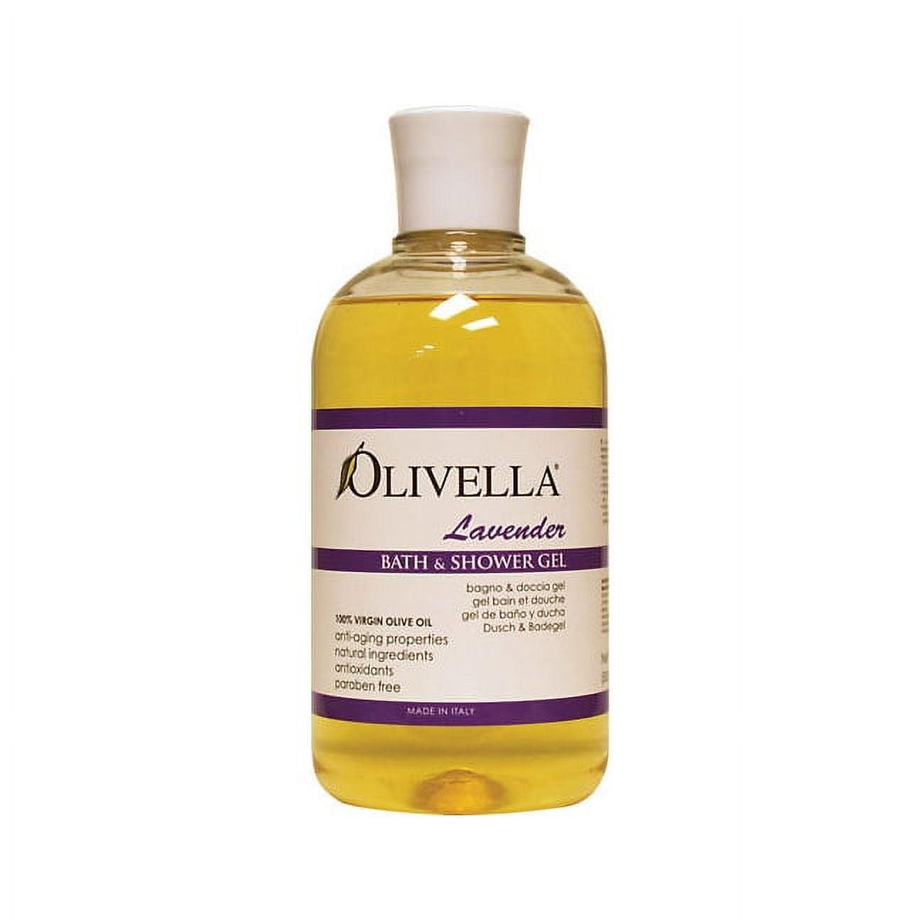 Olivella Bath & Shower Gel Lavender 16.9 fl oz Gel