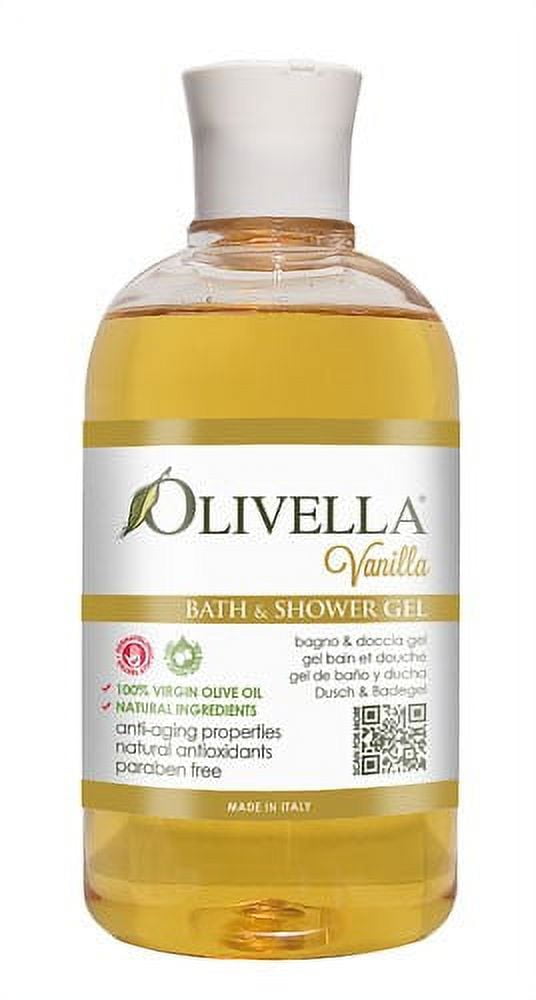 Olivella Bath and Shower Gel Vanilla 16.9 oz