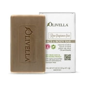 Olivella Face & Body Soap Bar Hypoallergenic Fragrance Free 3.52 oz, 2-Pack