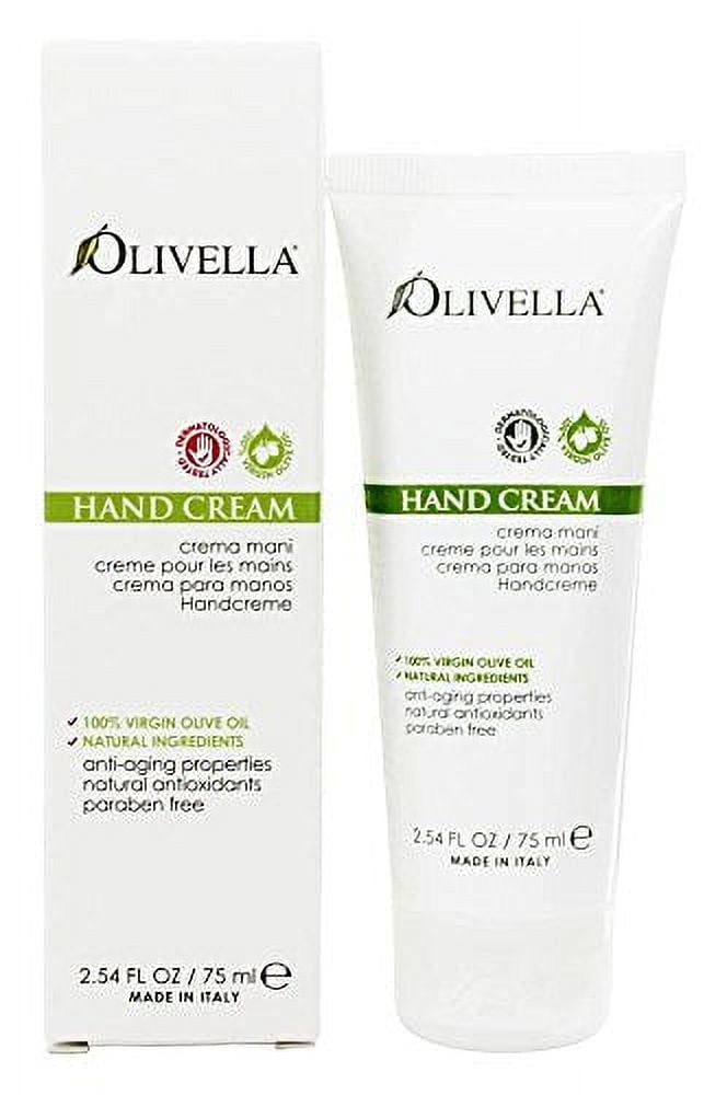 Olivella Hand Cream 2.54 Ounce (75ml) (2 Pack)