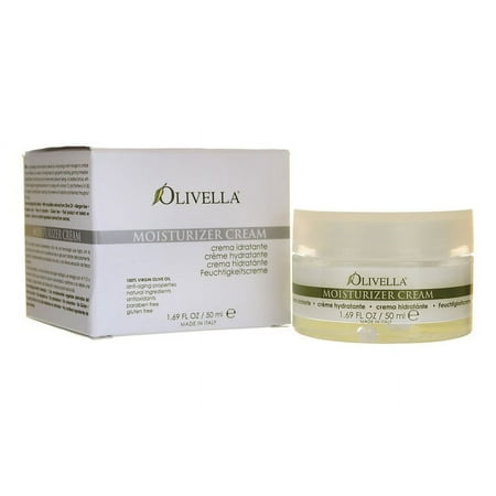 Olivella - Virgin Olive Oil Moisturizer Facial Cream - 1.69 oz.