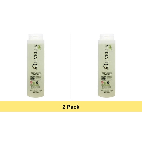 Olivella The Olive Shampoo Natural Formula, 8.5 Fl Oz - 2 Pack