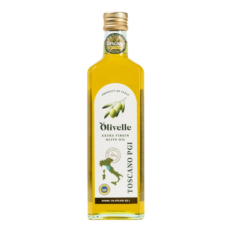 Olivelle Italian Toscano PGI Extra Virgin Olive Oil 16.9floz