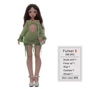 Oliver 1/4 BJD Dolls Stylish Candy Color Y2K Style for Girl Gift Doll Bjd