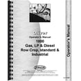thumbnail image 1 of Oliver 1800A Tractor Operators Manual, 1 of 3
