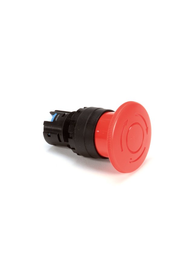 Oliver 5708-7920 Operator-Pb Mushroom Hd Red