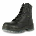 thumbnail image 1 of Oliver 6" Soft Toe Men's Leather Lace Up Work Boots Black Size 10, 1 of 4