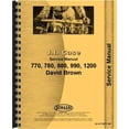 thumbnail image 1 of Oliver 600 Tractor Service Manual, 1 of 1