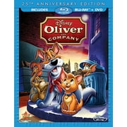 Pre-Owned Oliver & Company (Blu Ray) (Good)